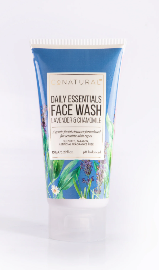 Conatural Daily Essentials Face Wash - Lavender & Chamomile, 150 ml