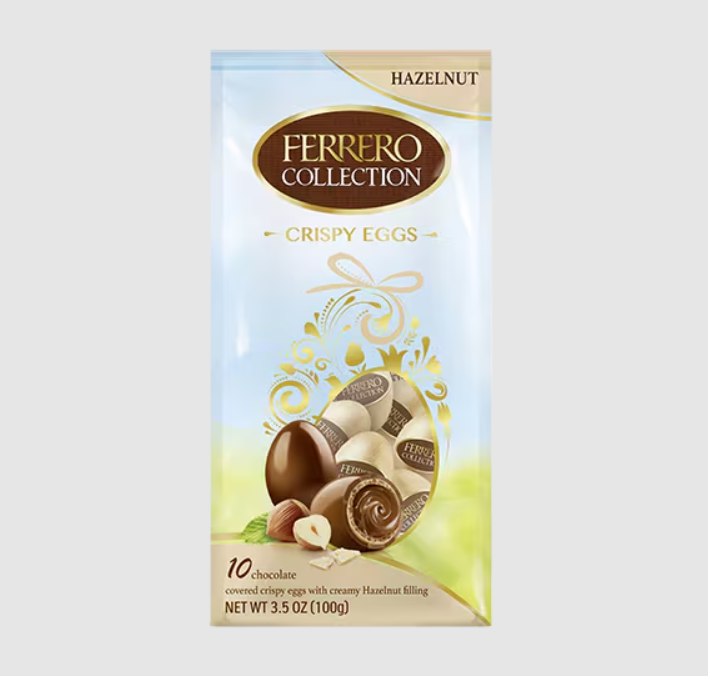 Ferrero Collection Crispy Eggs - Hazelnut, 100g