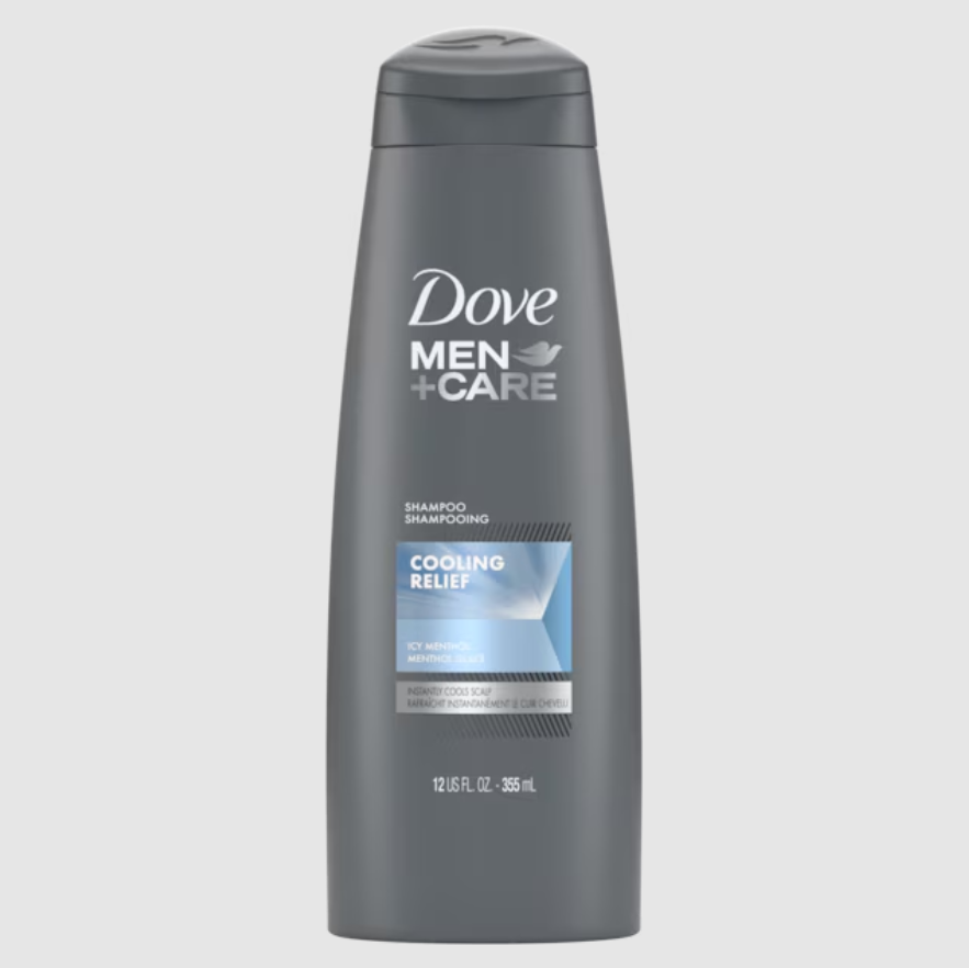 Dove Men+Care Cooling Relief Cleansing Shampoo, 603 ml