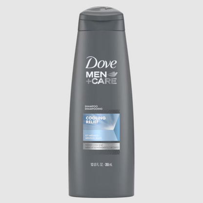 Dove Men+Care Cooling Relief Cleansing Shampoo, 603 ml