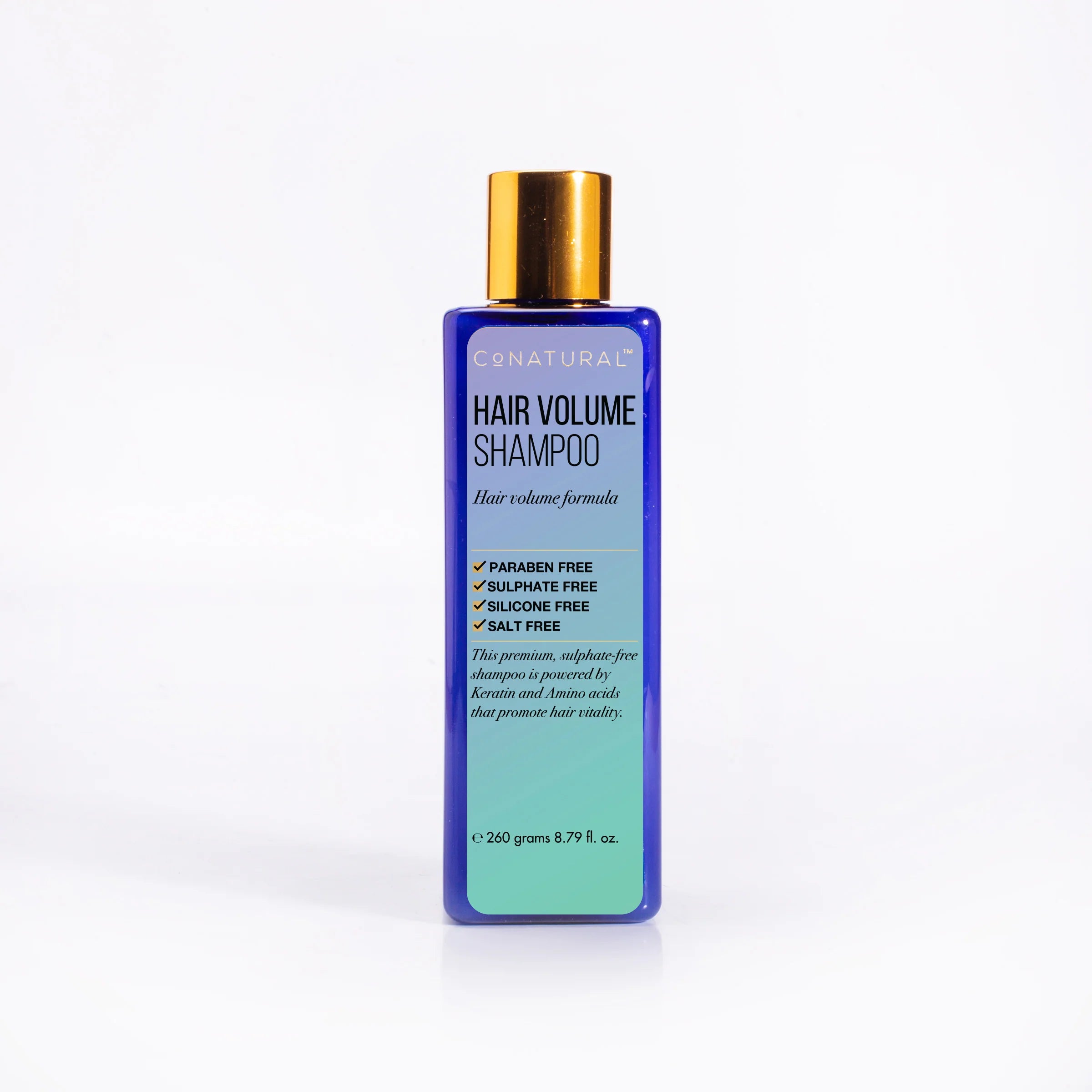 Conatural Hair Volume Shampoo, 260 g