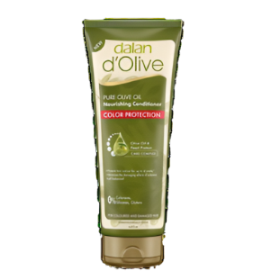 Dalan d'Olive Pure Olive Oil & Pearl Protein Care Complex Nourishing & Color Protection Conditioner, 200 ml