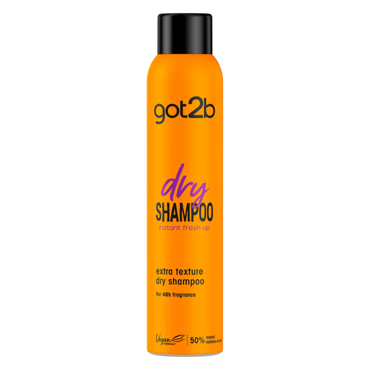 Got2b Extra Texture Dry Shampoo, 200 ml