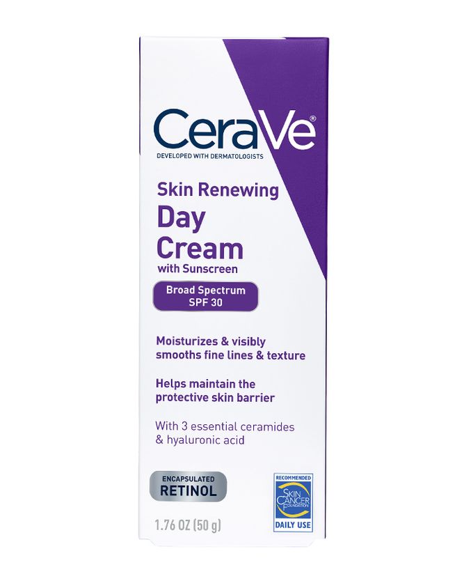 CeraVe Skin Renewing Day Cream, 50 g