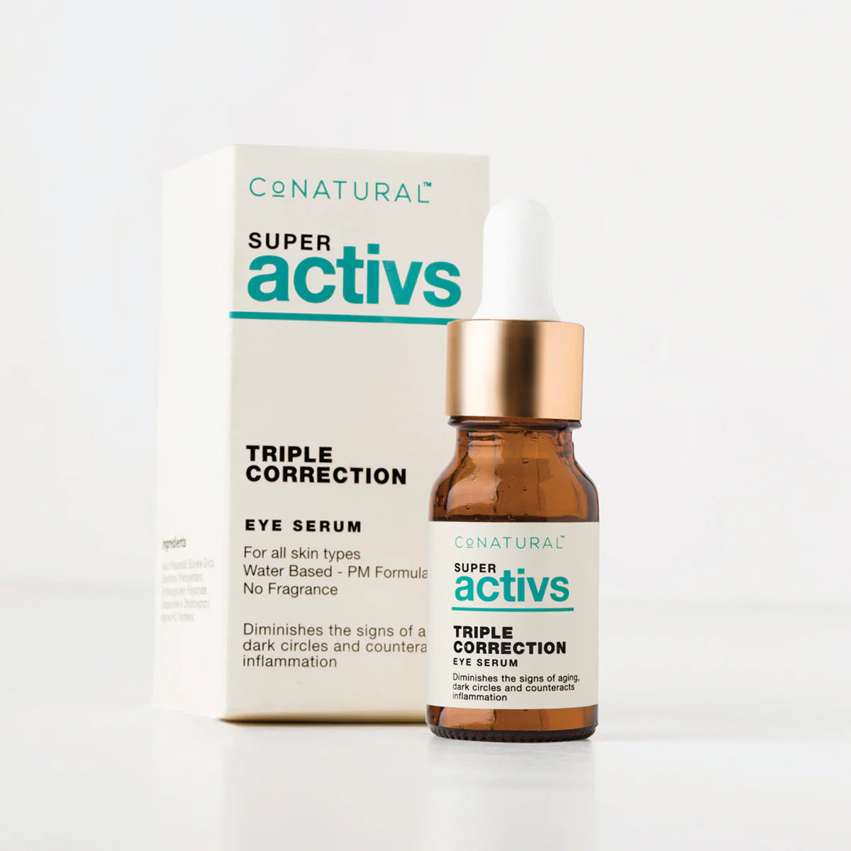 Conatural Triple Correction Eye Serum, 10 ml