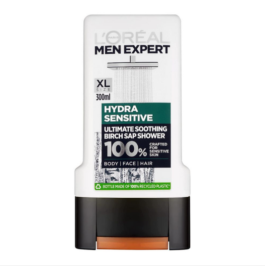 L'Oreal Men Expert Hydra Sensitive Shower, 300ml