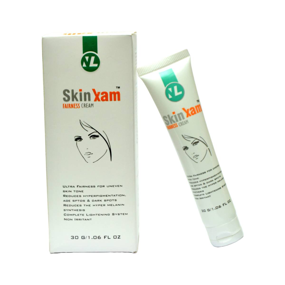 Skin Xam Fairness Cream 30g in Pakistan – Brightening & Even Tone Care