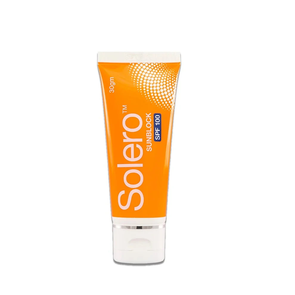 Solero Sunblock, SPF 100