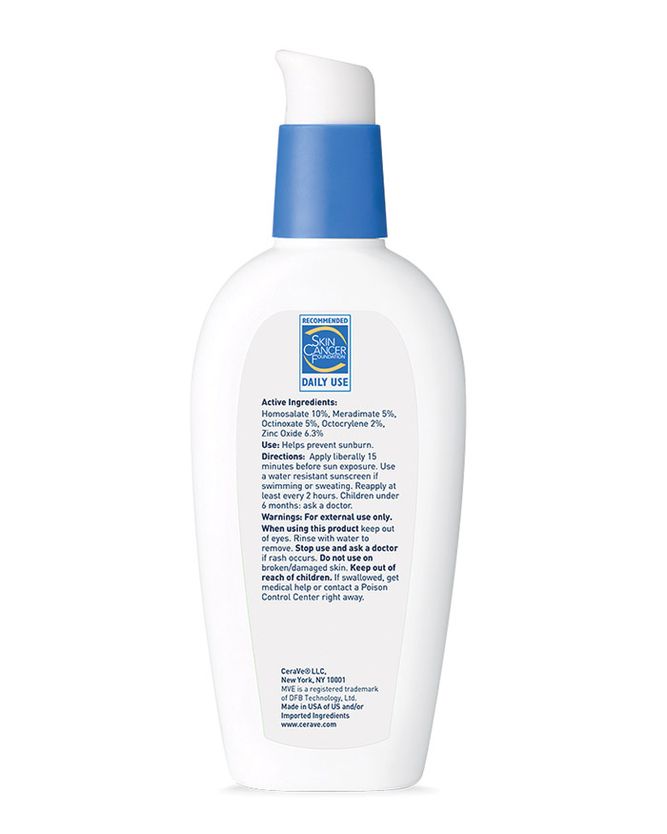 CeraVe AM Facial Moisturizing Lotion, 60 ml