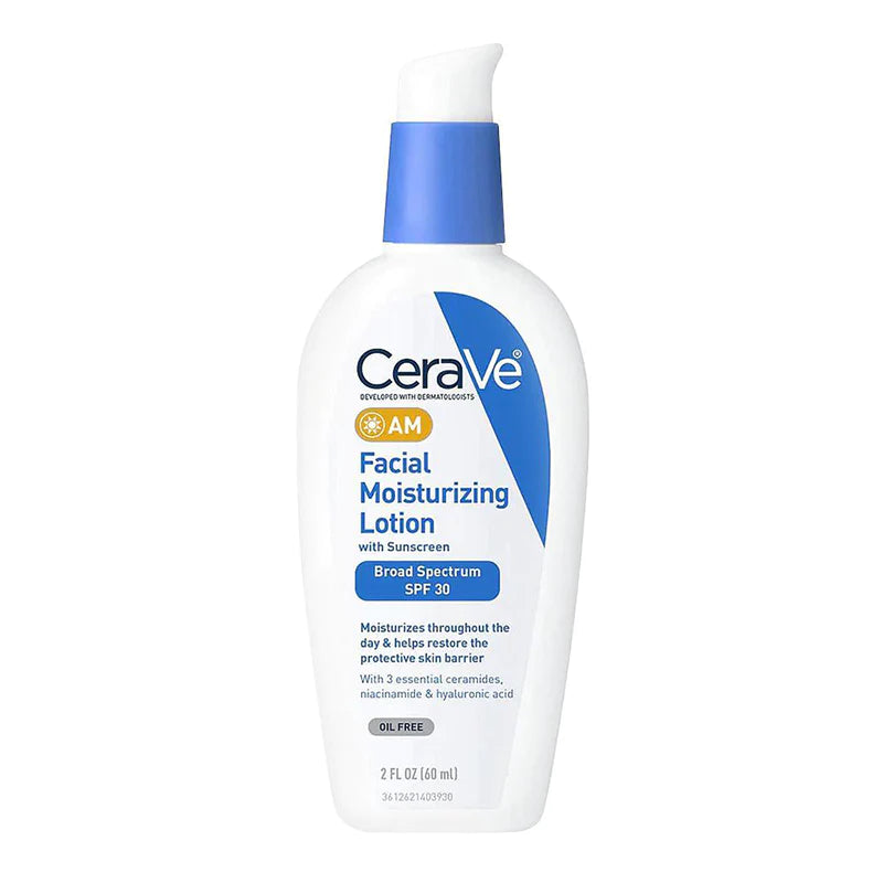 CeraVe AM Facial Moisturizing Lotion, 60 ml