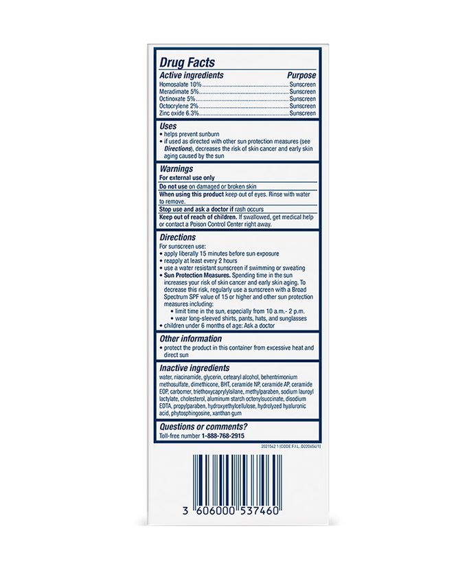 CeraVe AM Facial Moisturizing Lotion, 60 ml