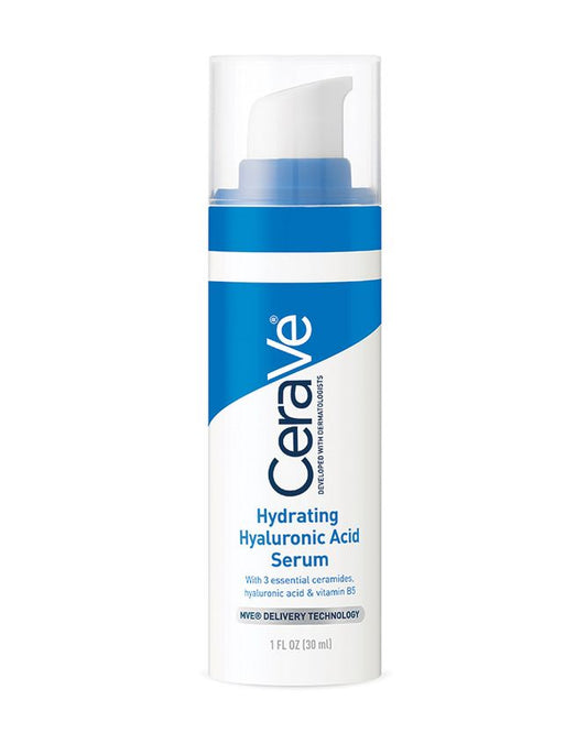 CeraVe Hydrating Hyaluronic Acid Serum, 30 ml