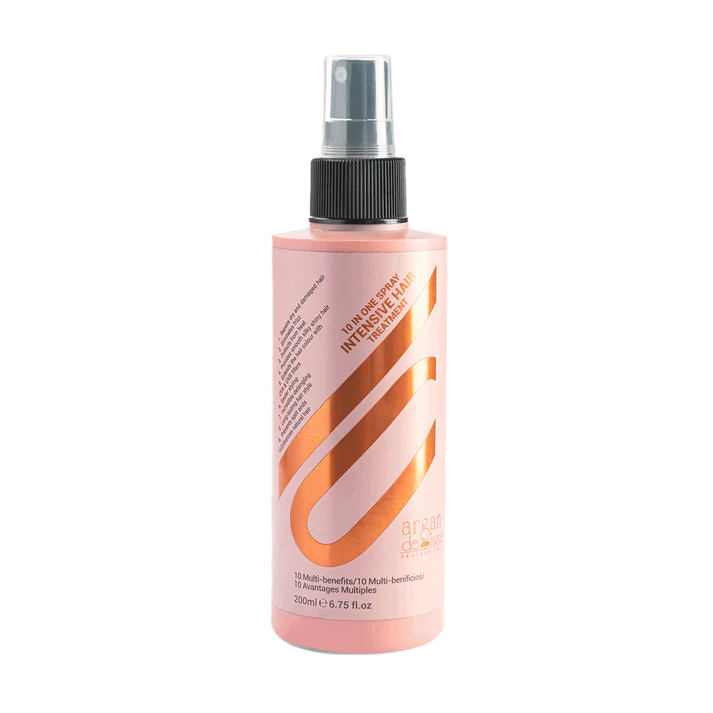 Argan Deluxe 10 in 1 Spray Intensive Hair Treatment, 200 ml