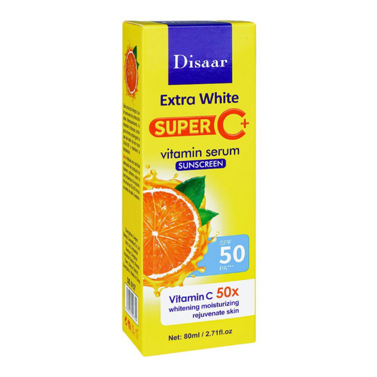 Disaar Extra White Super C Vitamin Serum Spf 50, 80ml