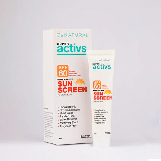 Conatural Sunscreen SPF 60, 30 ml