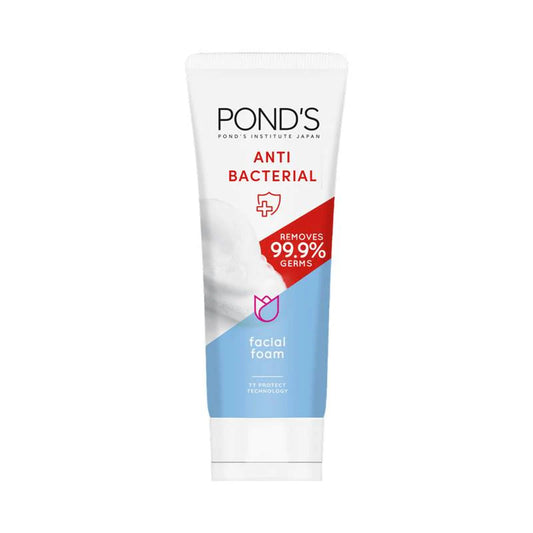 Ponds Anti Bacterial 99% Facial Foam, 100 g