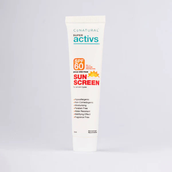 Conatural Sunscreen SPF 60, 30 ml
