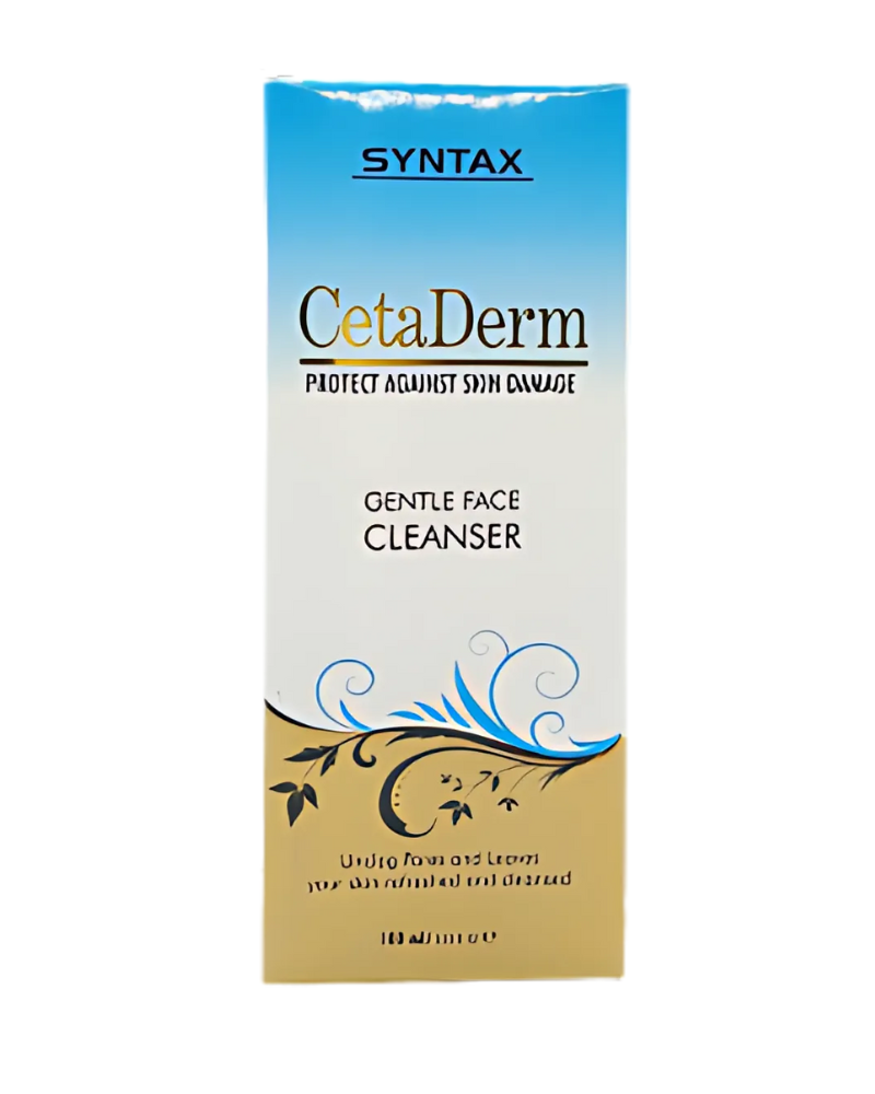 Syntax Cetaderm Gentle Face Cleanser 100ml