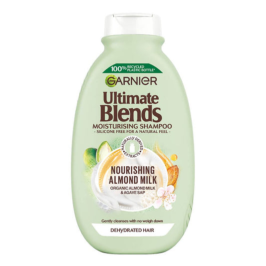 Garnier Nourishing Almond Milk Shampoo, 400 ml