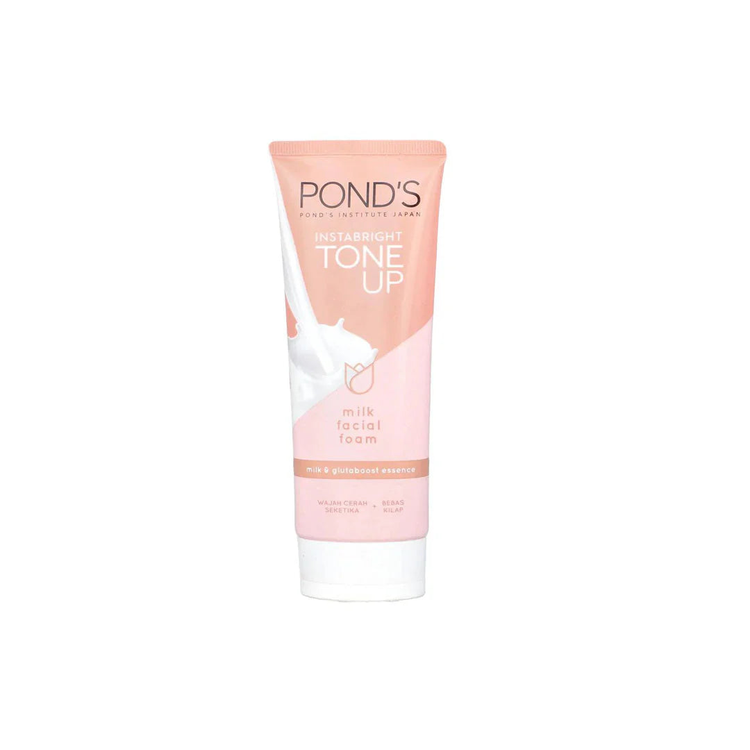 Pond's Insta Bright Tone-Up Milk Facial Foam, 100 g