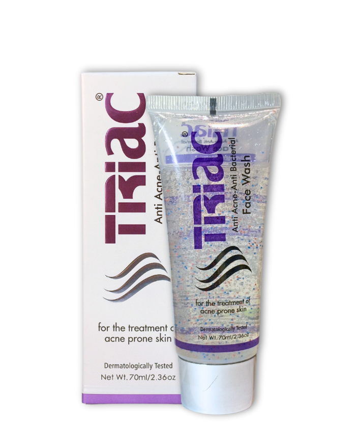 Triac Anti Acne Face Wash 70ml in Pakistan – Breakout Control Cleanser