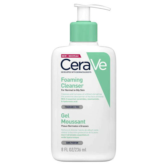 CeraVe Foaming Facial Cleanser, 236 ml