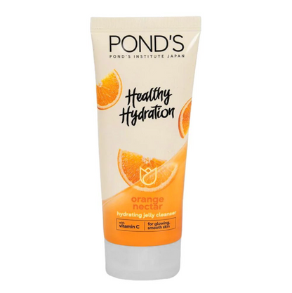 Pond's Hydration Orange Nectar Jelly Cleanser, 100 g