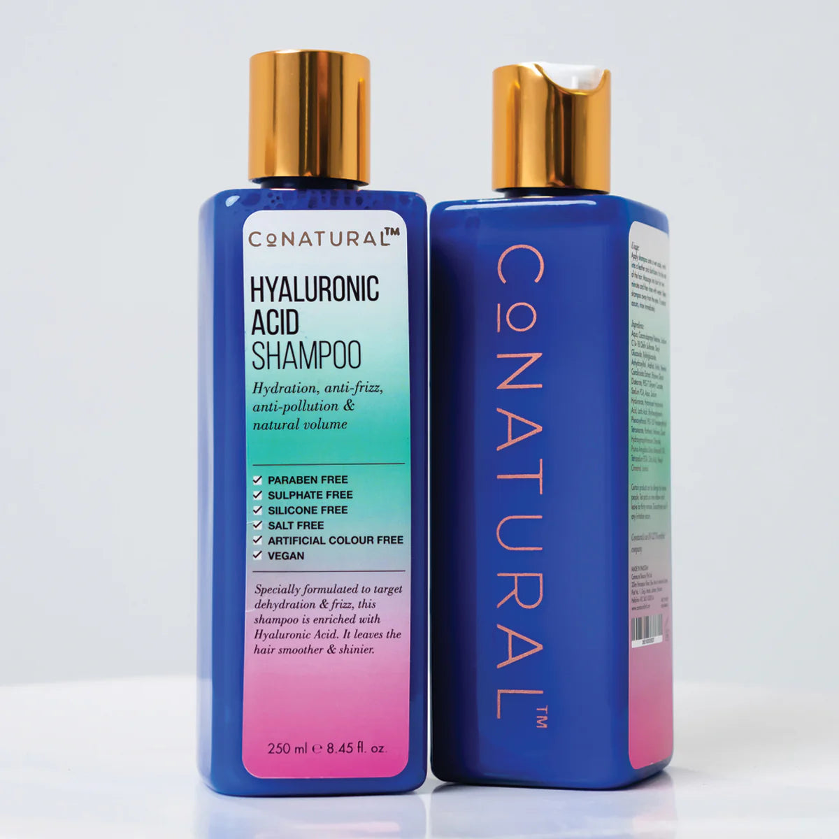 Conatural Hyaluronic Acid Shampoo, 250 ml
