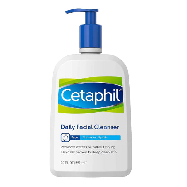 Cetaphil Daily Facial Cleanser, 591 ml